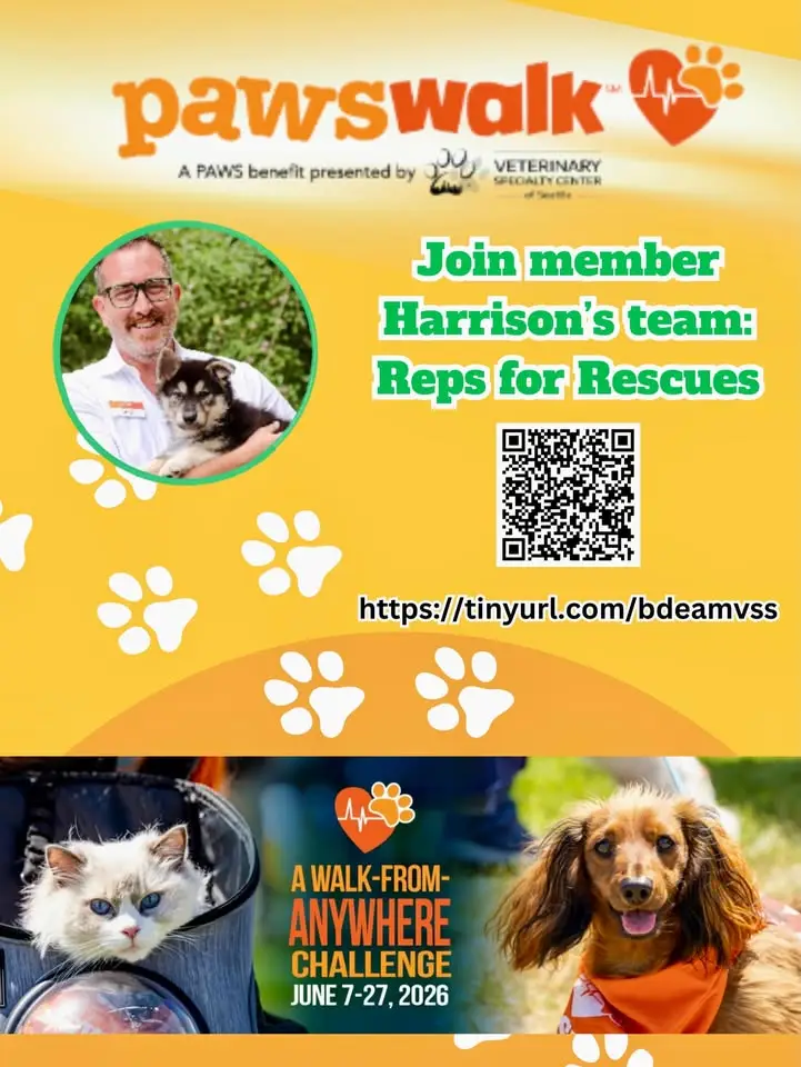 You are currently viewing Join the GLSC PAWSwalk Team with Harrison Edell