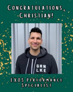GLSC Coaching Education Spotlight: Coach Christian
