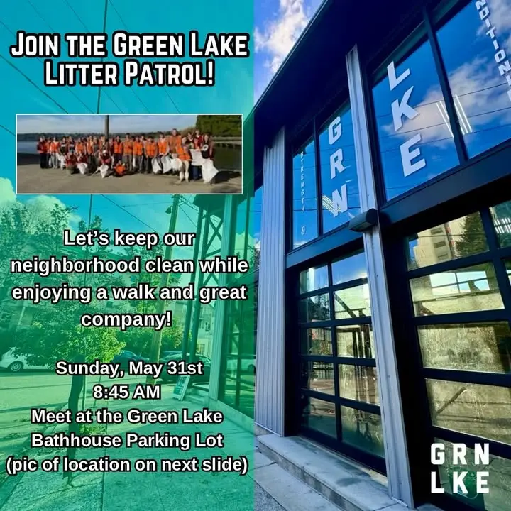You are currently viewing Green Lake Summer Cleanup with GLSC