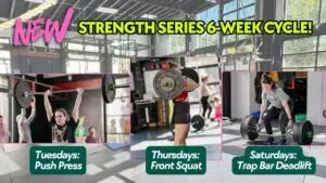 GLSC 6 Week Strength Series Begins