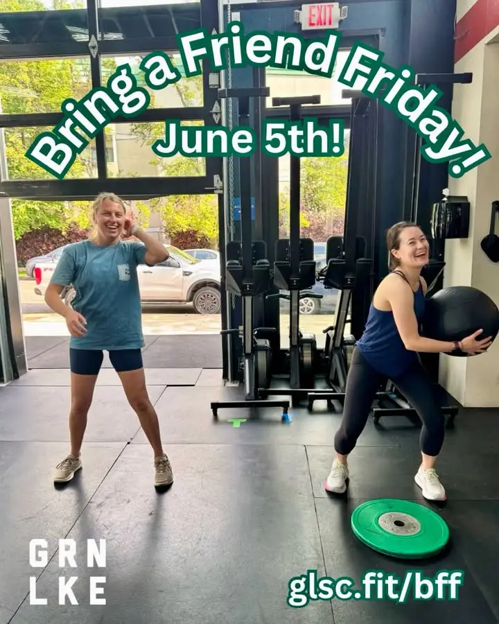 Read more about the article Bring a Friend Friday at GLSC June 5