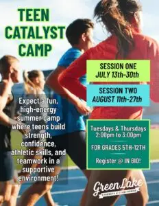 GLSC Teen Catalyst Camp Summer Sessions