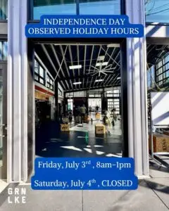 GLSC Independence Day Holiday Hours