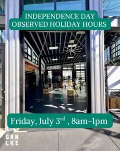 GLSC Independence Day Holiday Hours