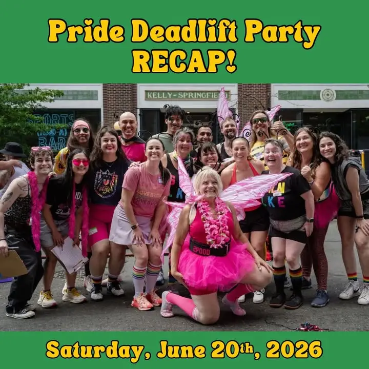 You are currently viewing GLSC Pride Deadlift Party: Lifting for Community and Cause