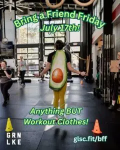 Bring a Friend Friday: Anything But Workout Clothes at GLSC