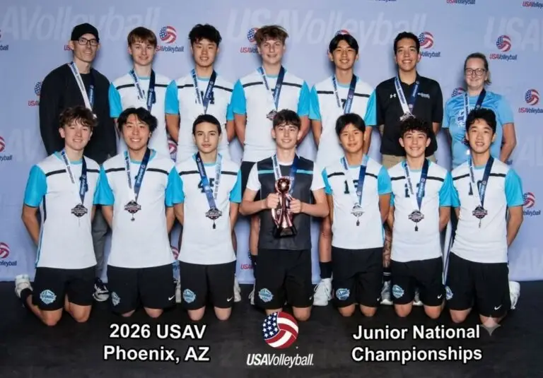 Read more about the article Coach Fin’s Club Volleyball Team Takes 3rd at Junior Nationals