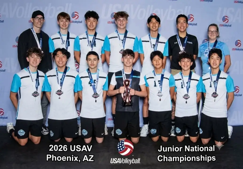 You are currently viewing Coach Fin’s Club Volleyball Team Takes 3rd at Junior Nationals