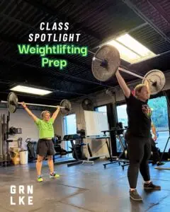 GLSC Class Spotlight: Weightlifting Challenge Prep