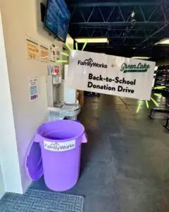 GLSC Community Support: Back-to-School Supply Drive for FamilyWorks