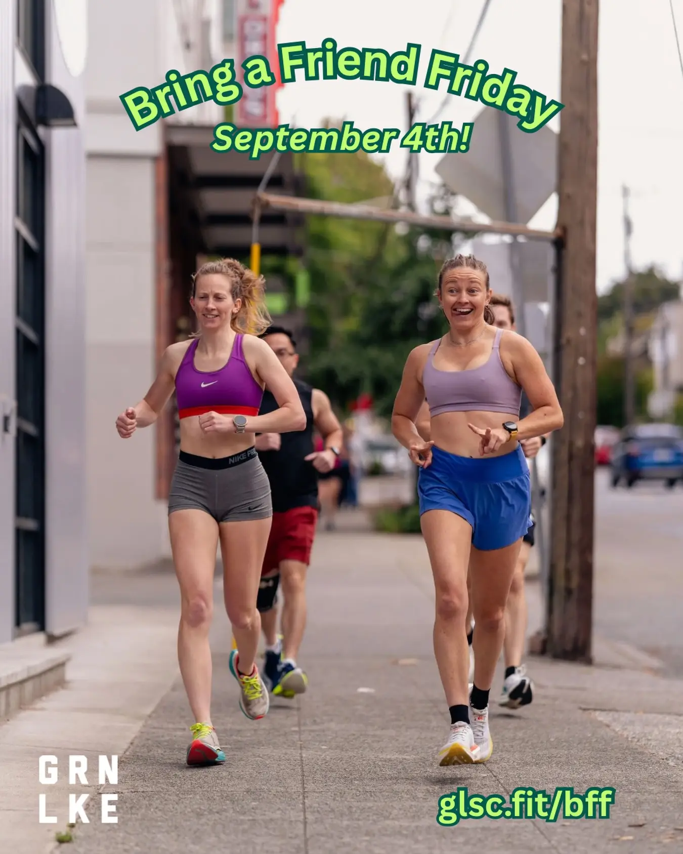 You are currently viewing Bring a Friend to GLSC: September 4th