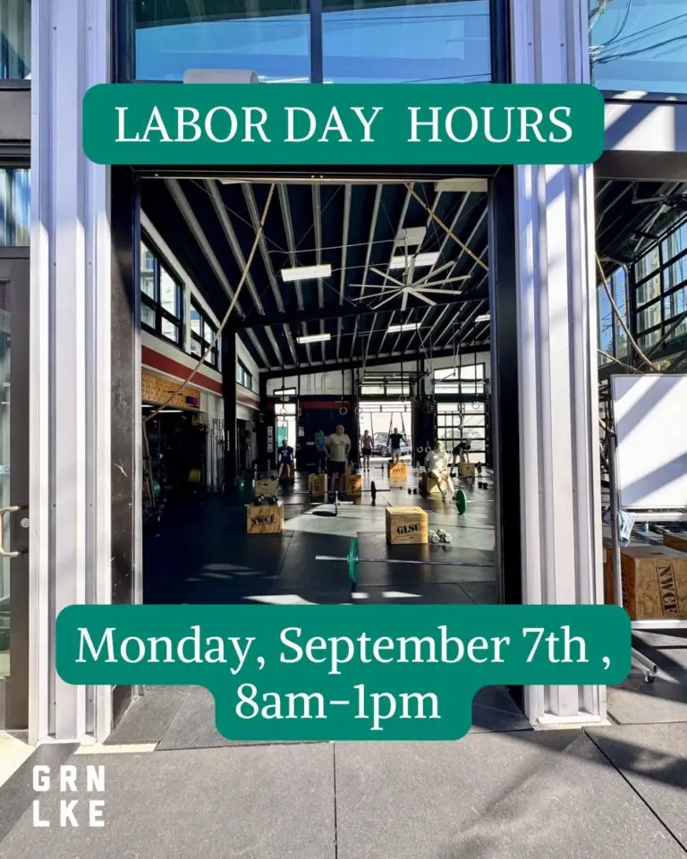 Read more about the article GLSC Labor Day Schedule Announcement