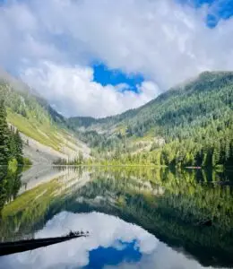 GLSC Hike with Coach Alex to Olallie Lake