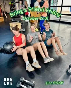 Bring a Friend to GLSC: October 2nd
