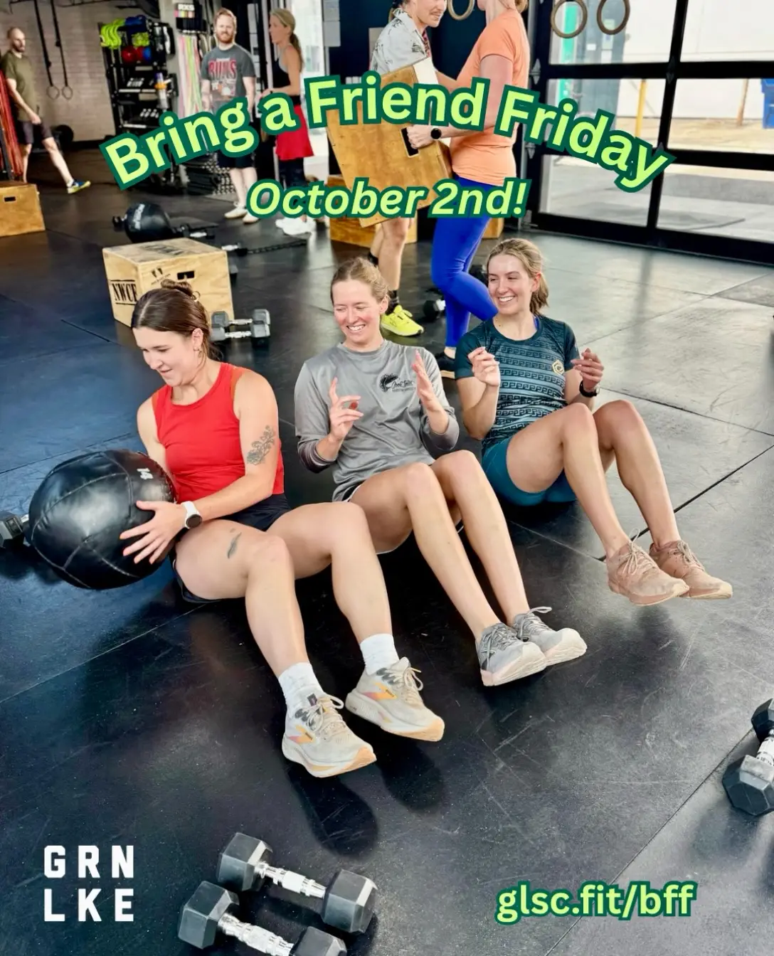 You are currently viewing Bring a Friend to GLSC: October 2nd