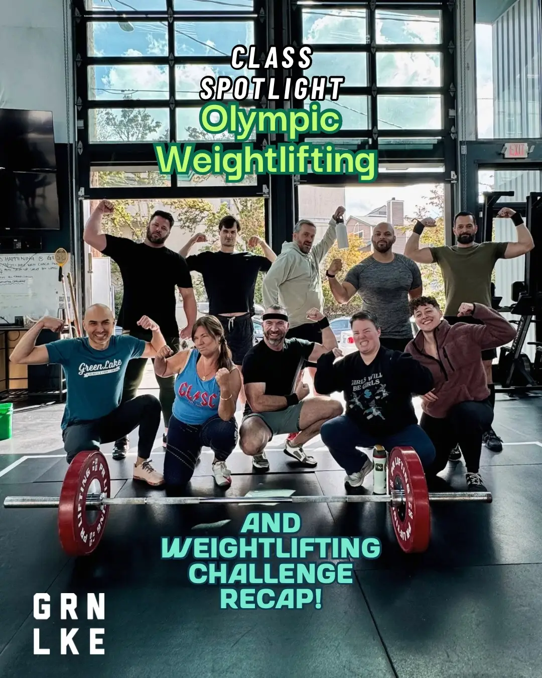 Read more about the article GLSC Weightlifting Challenge Recap and Olympic Class Highlight