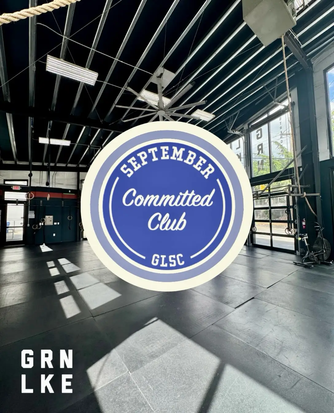 You are currently viewing GLSC September Committed Club Update