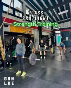 GLSC Class Spotlight: Strength Training