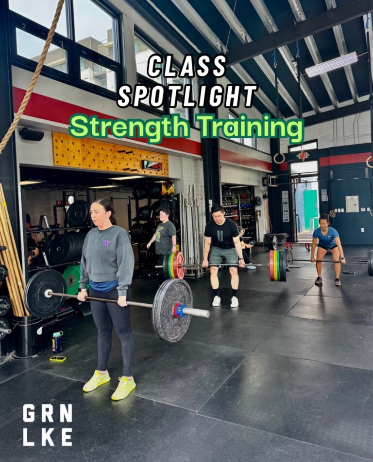 Read more about the article GLSC Class Spotlight: Strength Training