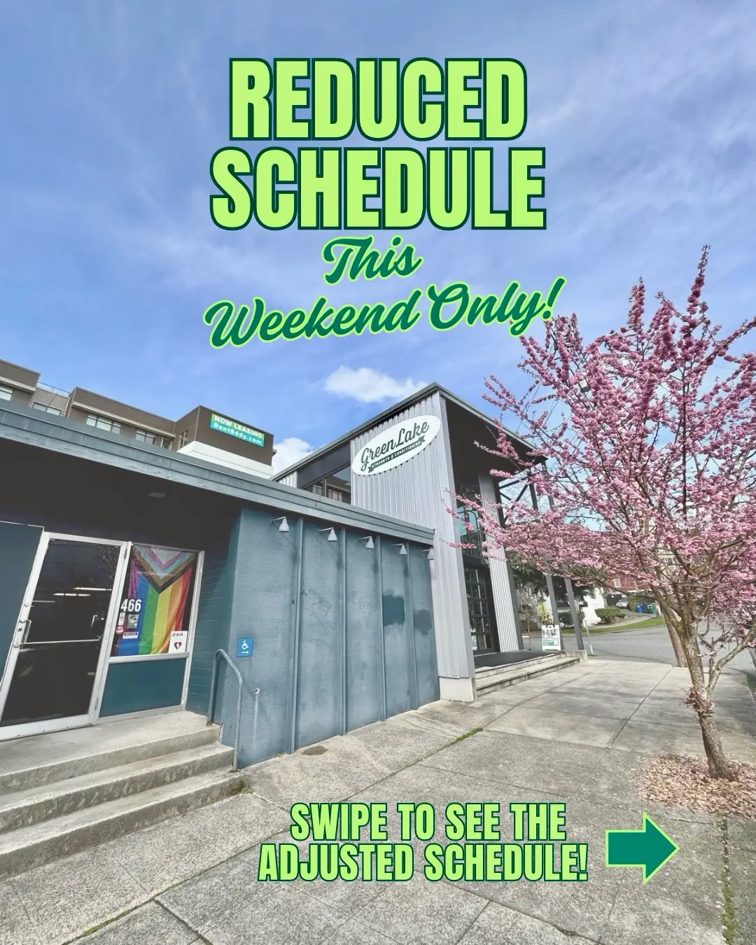 You are currently viewing GLSC Schedule Update: Reduced Classes This Weekend