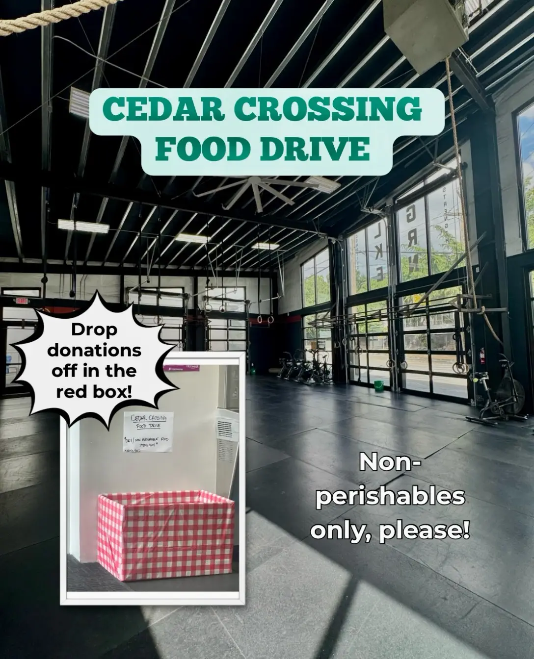 You are currently viewing GLSC Community Food Drive for Cedar Crossing